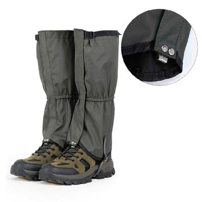 Outdoor Travel Leg Gaiters Waterproof Hiking Gaiters Adjustable Snow Boot Gaiters for Mountain Climbing and Snowshoeing