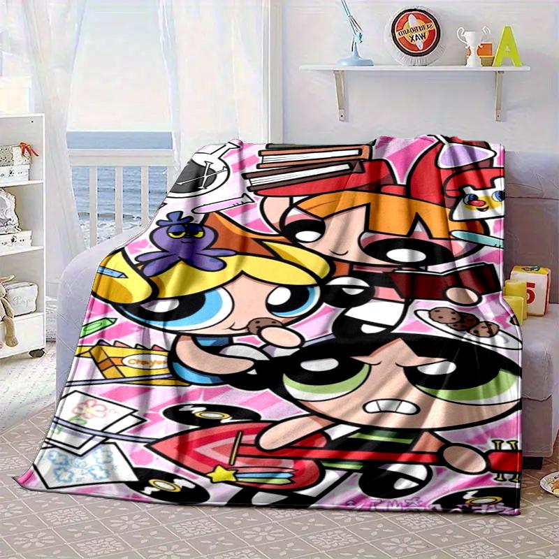 Power Police  Adventure Blanket Flannel Blanket for Bed, Sofa, Camping, Hiking, Picnic Essentials, Gift for Family Fan Gifts
