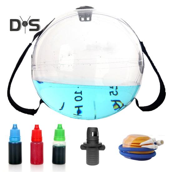 

Водные грузы Аква-мешок с ручкой Прозрачный ПВХ Фитнес Водный Мяч Утяжеленный Надувной Силовой Тренировочный Песочный Мешок Альтернативные Упражнения Наполненный Водой белый