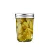 ZISIZ Transparent Glass Jars