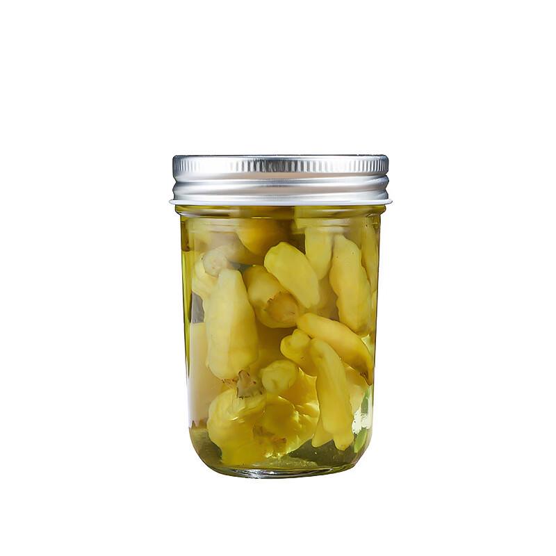ZISIZ Transparent Glass Jars