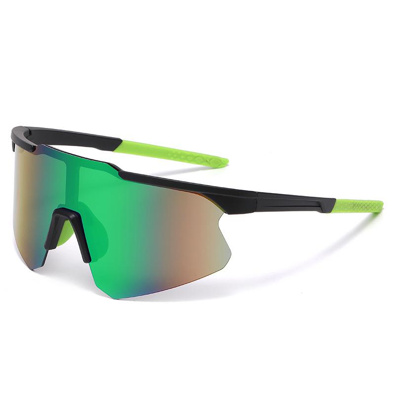 Cross Border New Men's Women's Fashionable Sunglasses Windproof Outdoor Sports Colorful Eye Protection Bicycle Riding Glasses