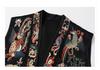 2026 Chinese Style High-End Mulberry Silk Embroidered Frog Button Mesh Retro Women's Vest M6063
