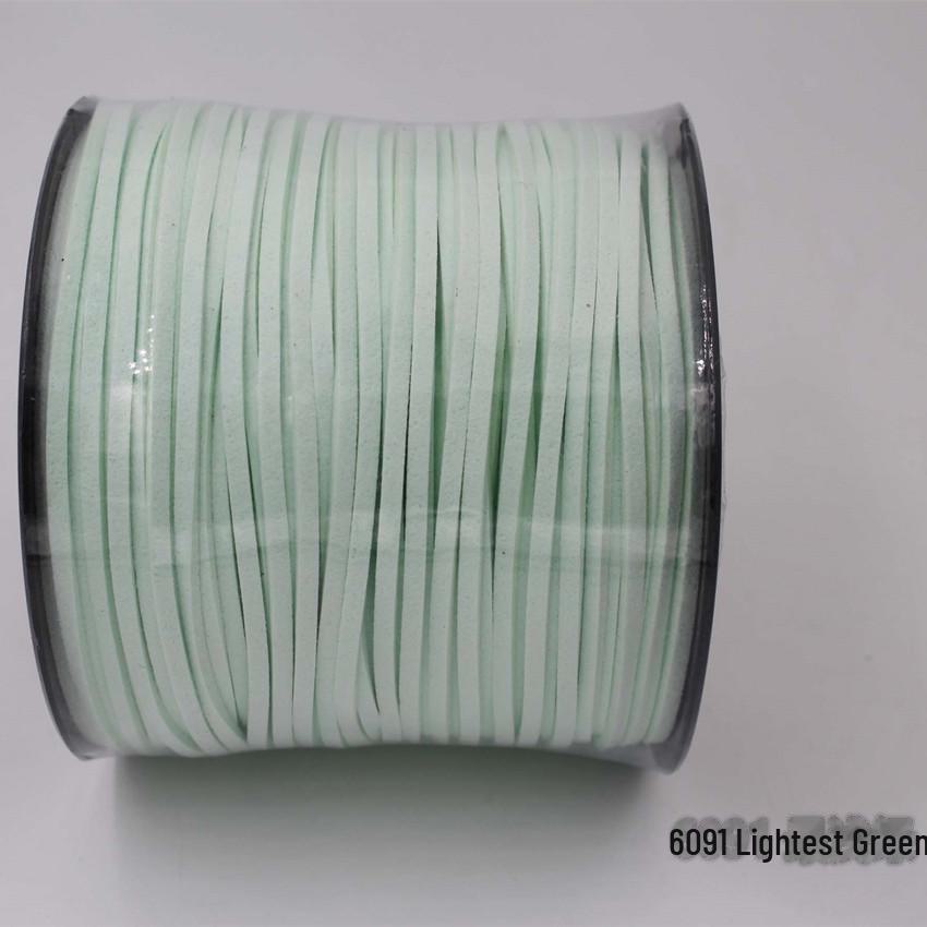 Korean Velvet Braided Leather Rope for DIY Bracelets or Necklaces