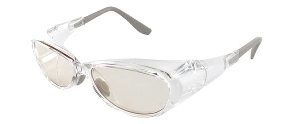 

Nagoya Gankyo Meoguard Neo Post-Surgery Protective Glasses, Size M, Clear, Lens Color: Brown, Lens Density: 15%, 8752-01