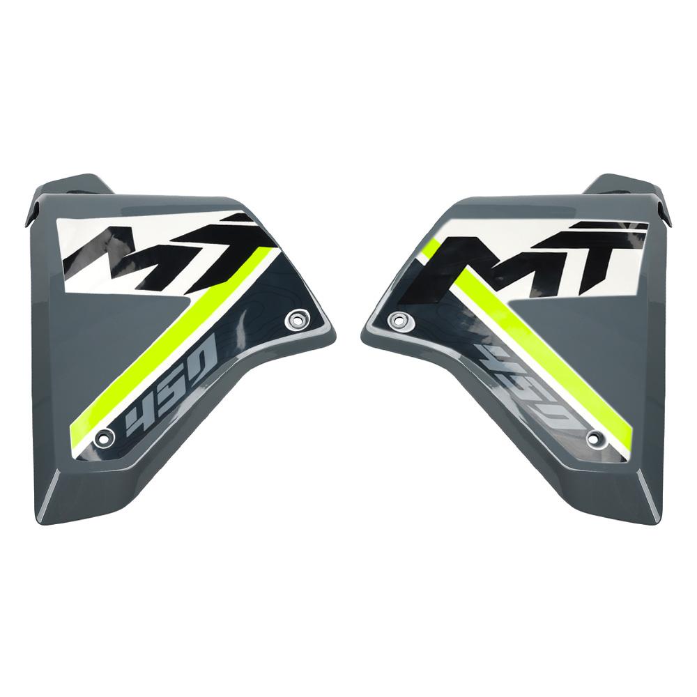 Radiator Guard Plate Motorcycle Radiators Decorative Covers Left and Right Shells Have Stickers For CFMOTO 450MT 450 MT MT450