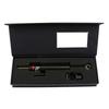 250mm/9.8" Aluminum Motorcycle Steering Damper Stabilizer Rod 16 Adjustment Gear