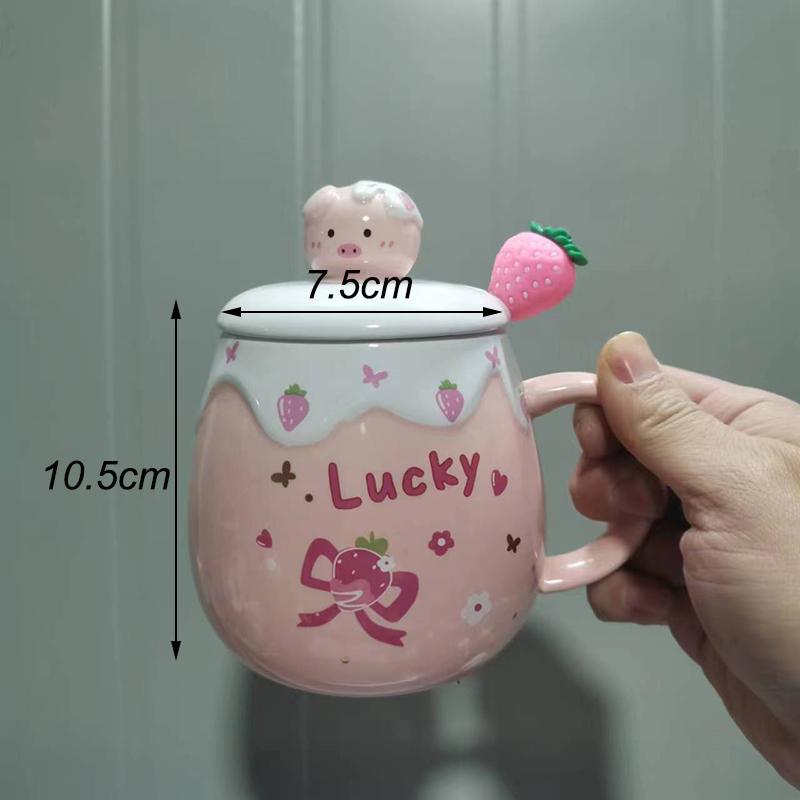 Original Mugs Creative Shaped Mug Cups of Coffee Cup to Go Personalized Gifts Cute and Different Cups Ceramics & Pottery Bar