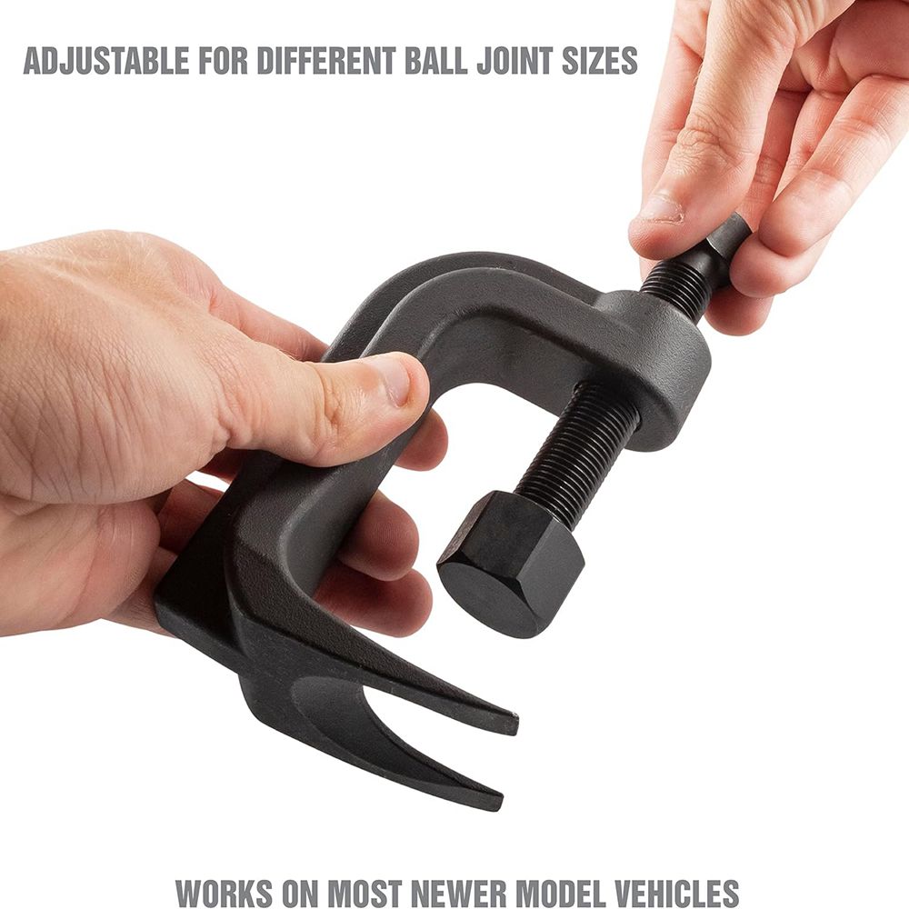 25112 Ball Joint Separator Suspension Specialty Bushing Tool Kit for Cars Trucks SUVs Front End Kit Works with 3/4" Socket-
