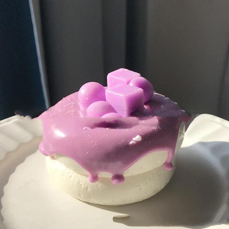 Realistic Dessert Toys Soft Slow Rising Texture For Stress Relief Kids Party Favors Small Gifts