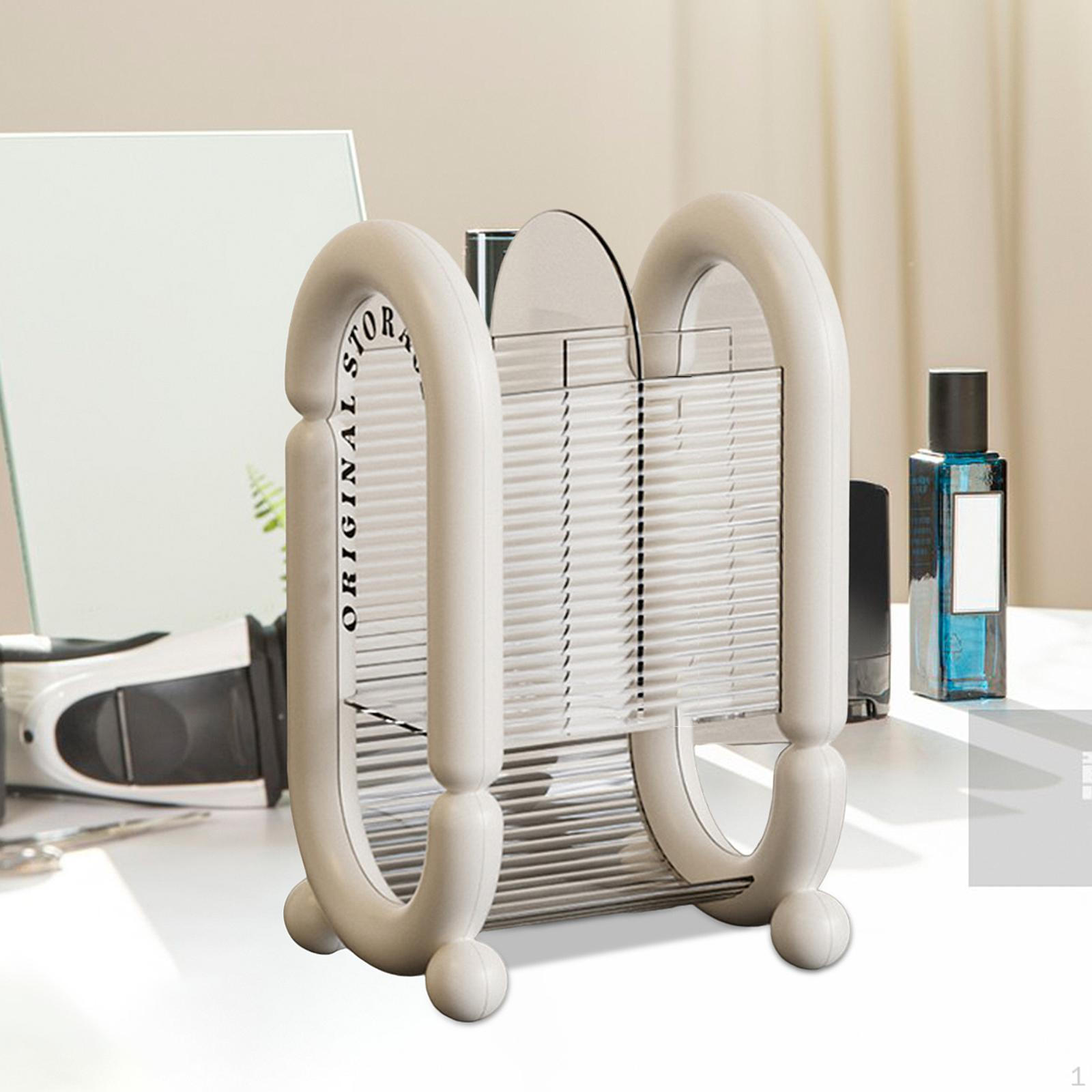 

Органайзер для кистей для дома и ванной комнаты белый