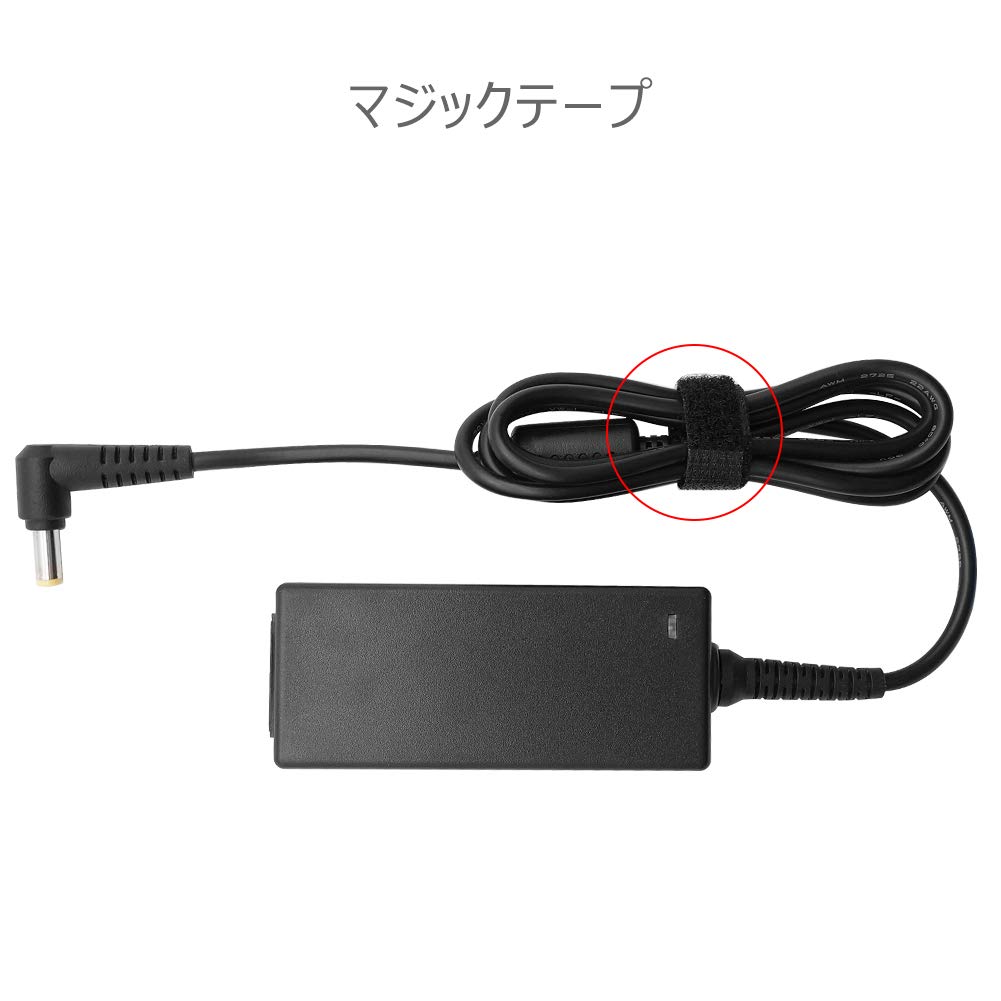 ACER Compatible Power Supply 19V 2.15A 40W AC Adapter Compatible with ACER Aspire One D255 D260 D257 532 533 753 ADP-40TH A etc. Plug: 5.5*1.7mm