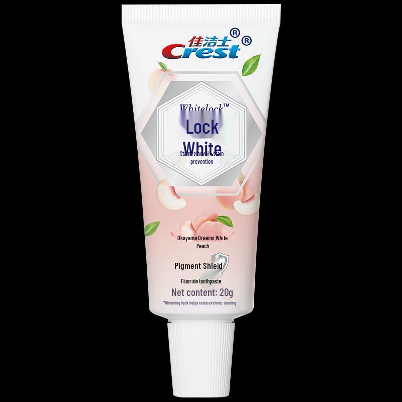 Crest Dual-Color Whitening Toothpaste