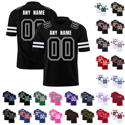 Benutzerdefinierte Fußballtrikots, personalisierter Aufdruck mit Teamname und Nummer, Sportuniform für Männer, Frauen und Jugendliche