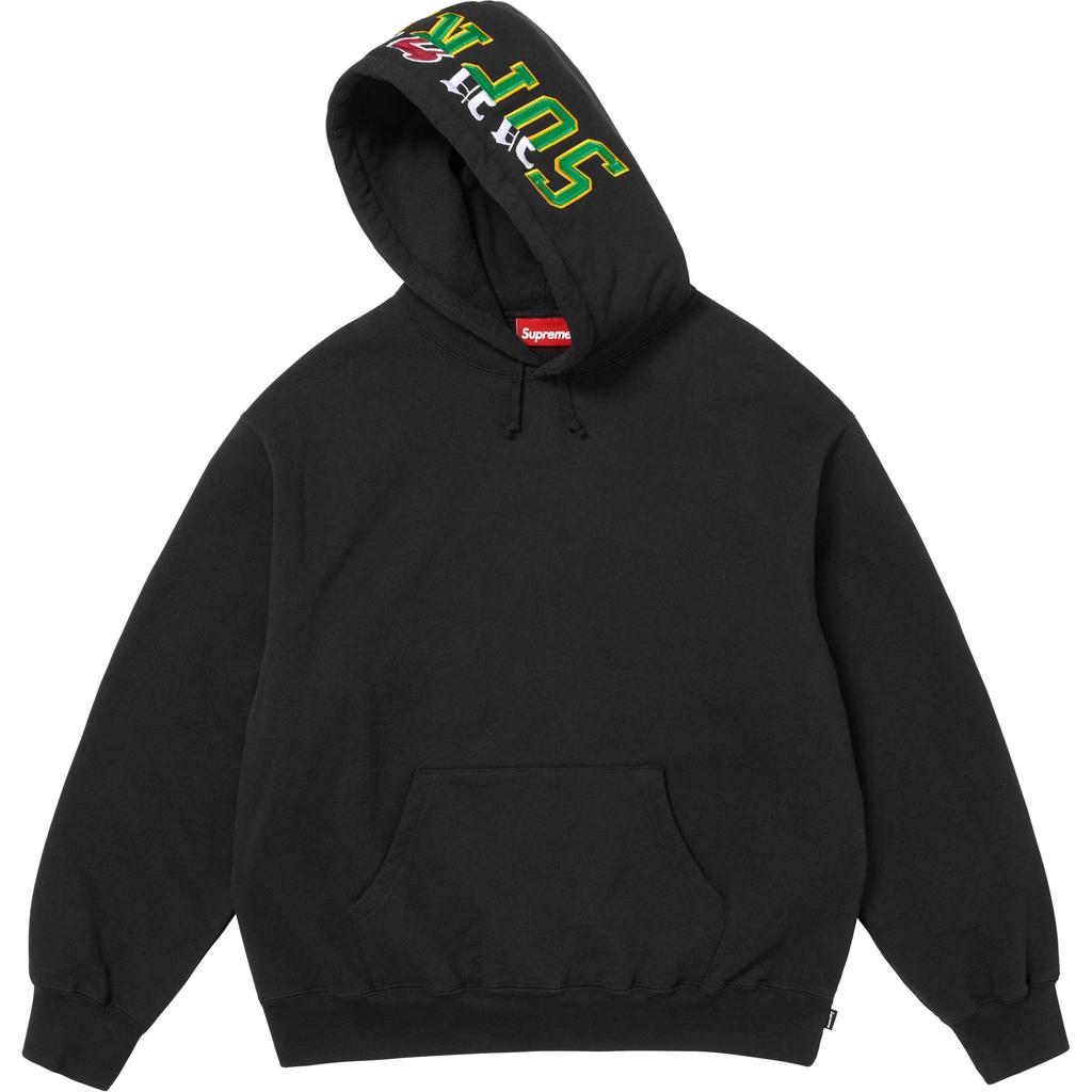 Supreme FW25 Multi Logos Hooded Sweatshirt Unisex SUP-FW25-100