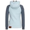 Moletom com Capuz de Cor Contrastante para Outono para Mulheres Hoodie Pulôver Moletons