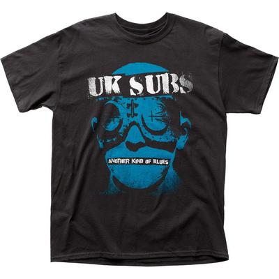 UK Subs Un Altro Tipo di Blues T-shirt da Uomo Musica Classica Concerto Band Rock Nero