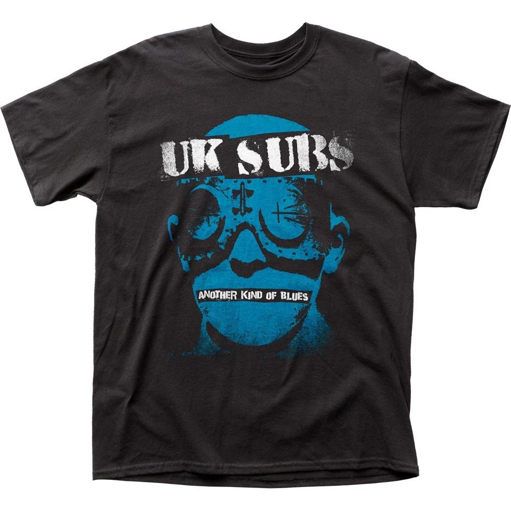 

UK Subs Another Kind of Blues Mens T Shirt Music Classic Concert Rock Band Black 4XL