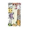 1pc Cute Kawaii Animal Beach Towel Polyester Quick Dry Travel Towel Unisex Lightweight Soft for Swimming Camping Surfing Beach E