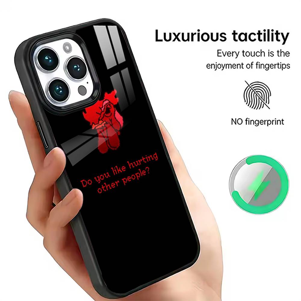 

Vintage 8bit Pixel Rooster Mask Phone Case For iPhone17,16,15,14,13,12,11 Plus,Pro Magnetic For Magsafe Wireless Charging iPhone14Plus