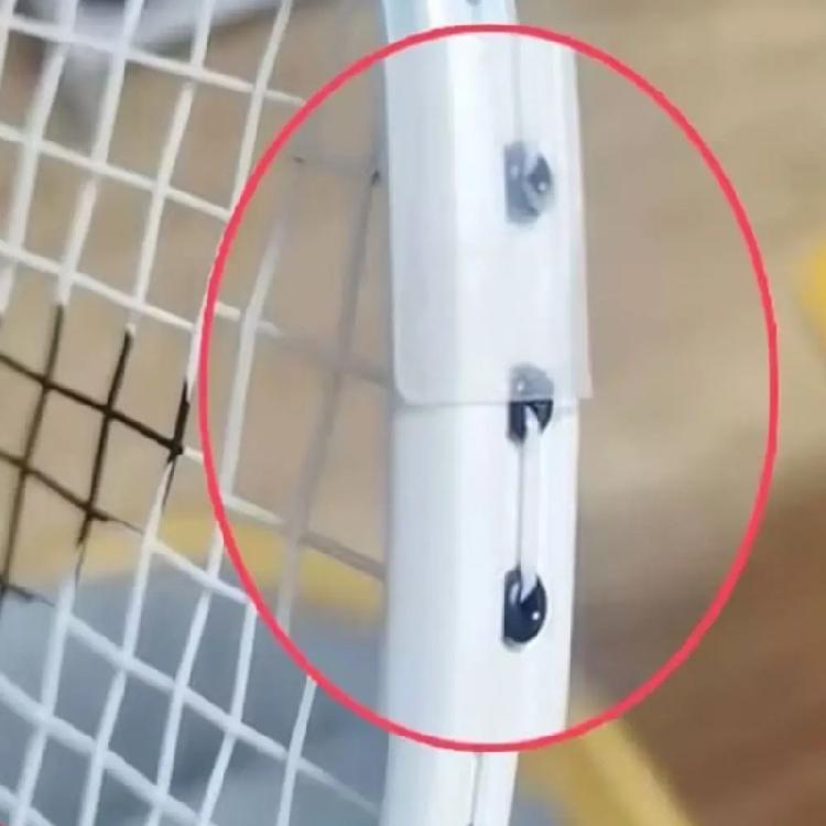 Universal Racket Frame Tape Invisible Auto Adhesive Racquets Protective Sticker for Effective Damage Preventing