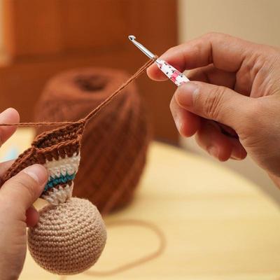 Crochet Hook Set Set Of 14X Crochet Hook Needle For Beginners With Case Hand Knitting Art Tools Crochet Needles Weave Yarn Kits