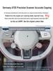 Xiaomi SU7 YU7 Steering Wheel & Console Carbon Fiber Sticker Kit