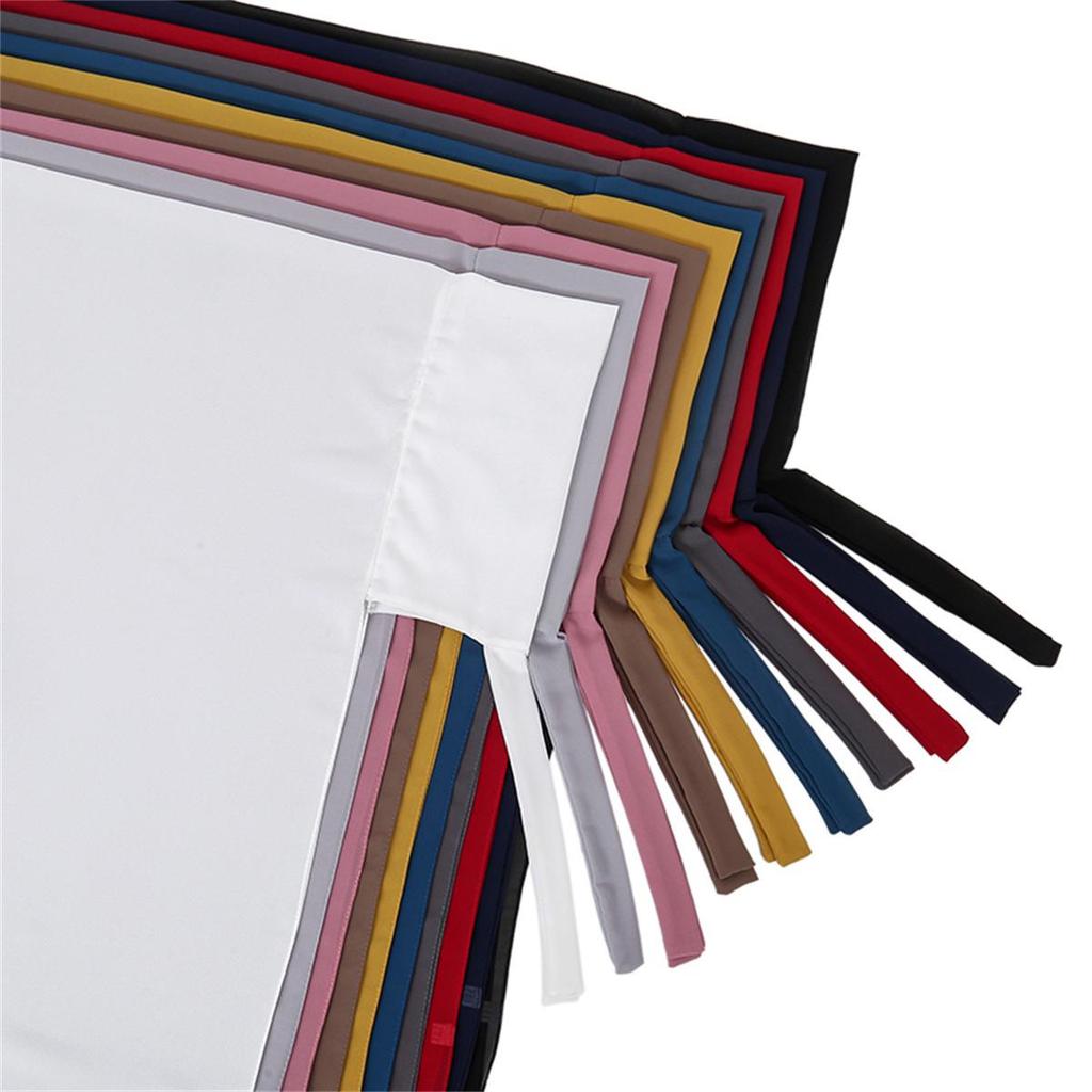Chiffon Solid Color Headscarf for Women
