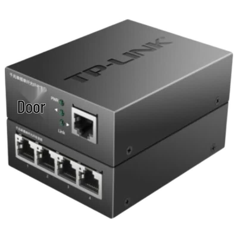 Tp-Link Paire de convertisseurs de média fibre optique monomode Gigabit prise CN (adaptateur inclus)
