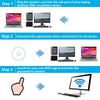 150Mbps Mini USB WiFi Adapter 2.4GHz with Antenna USB Wireless Network Card 802.11n/g/b Ethernet USB dongle LAN PC WiFi Receiver