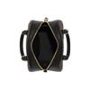 Coach Sydney 20 Classic Monogram Coated Canvas And Leather Shell Bag Women handbags Black Brown CA591-IMAA8
