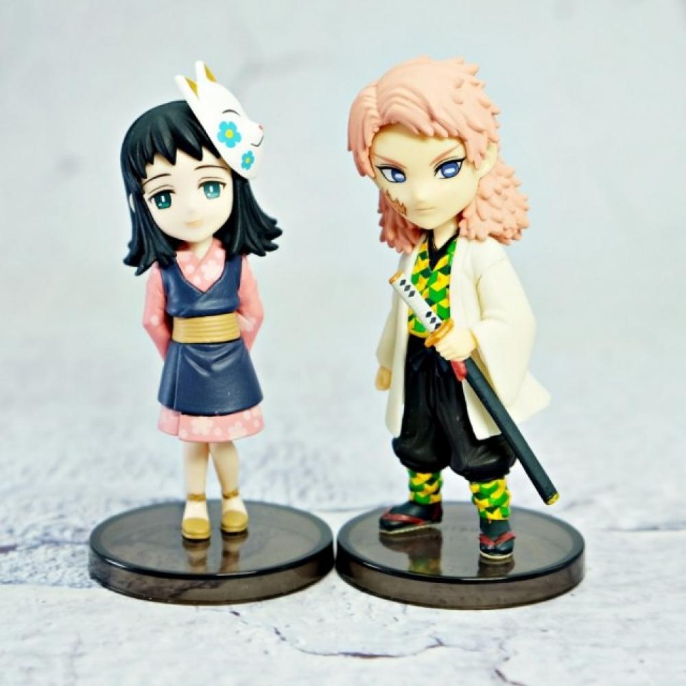 

Коллекционная фигурка Banpresto Demonic Blade World 1st Banpresto Sabito Makomo Wall Call Completed