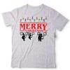 Stranger Christmas Tshirt Unisex & Kids Festive Things The Upside Down Hellfire Unisex T-Shirt
