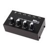 4 Port Headphone Amplifier HA4 Plus Studio Headphone Splitter for Professional Audio Enhancement