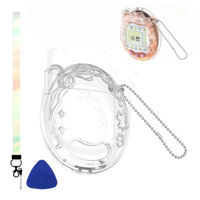 Transparent Protective Case Clear Cover for Tamagotchi Connection Game Console Accessories
