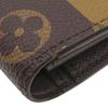 Louis Vuitton M81008 Monogram Stripe Portefeuille BrazaPurse Monogram Canvas Array