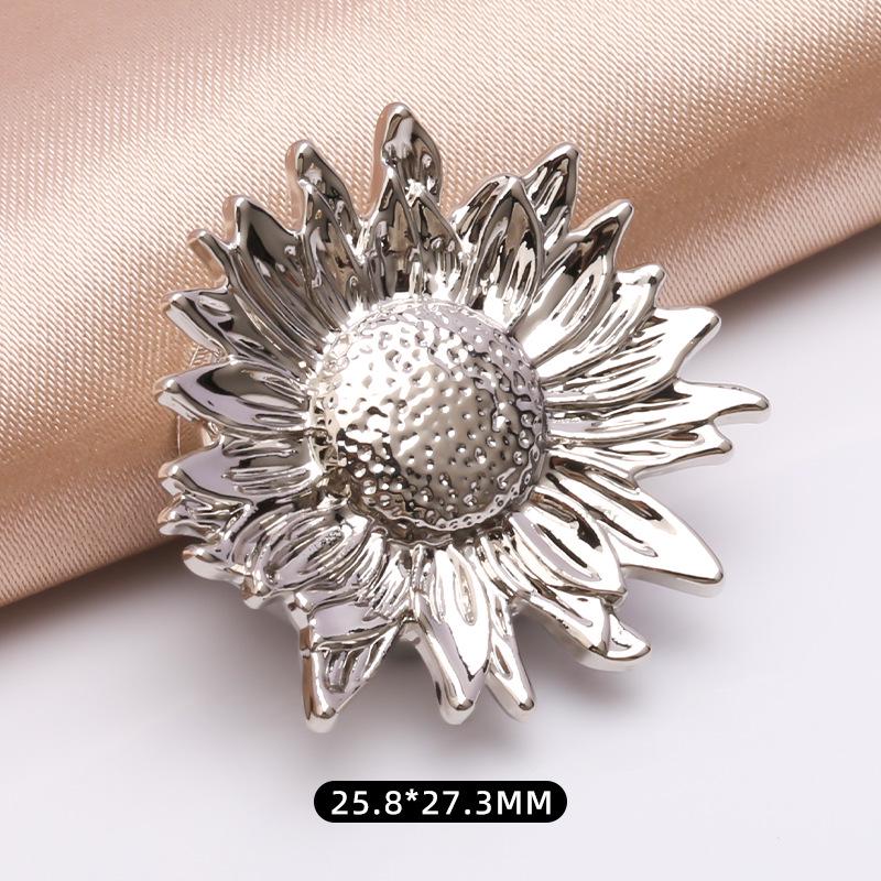 Versatile Decorative Rhinestone Pearl Alloy Button Set for Shirt, Cuff, & Collar