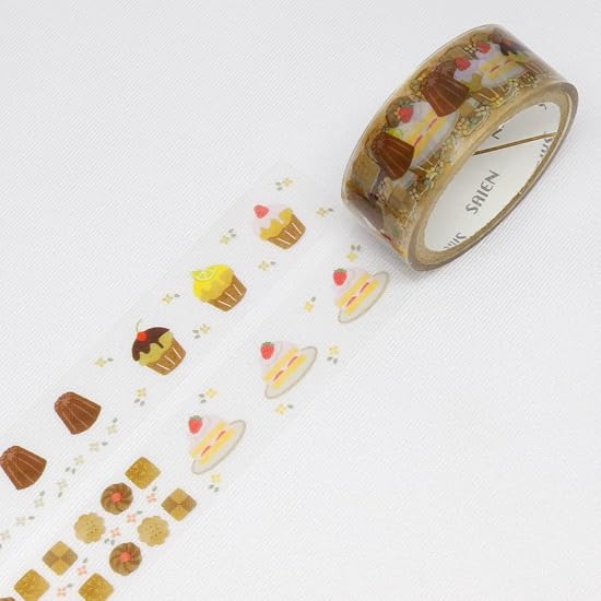 Made In Japan HR-0004 Kamiiiso Baked Goods 15mm X 3m