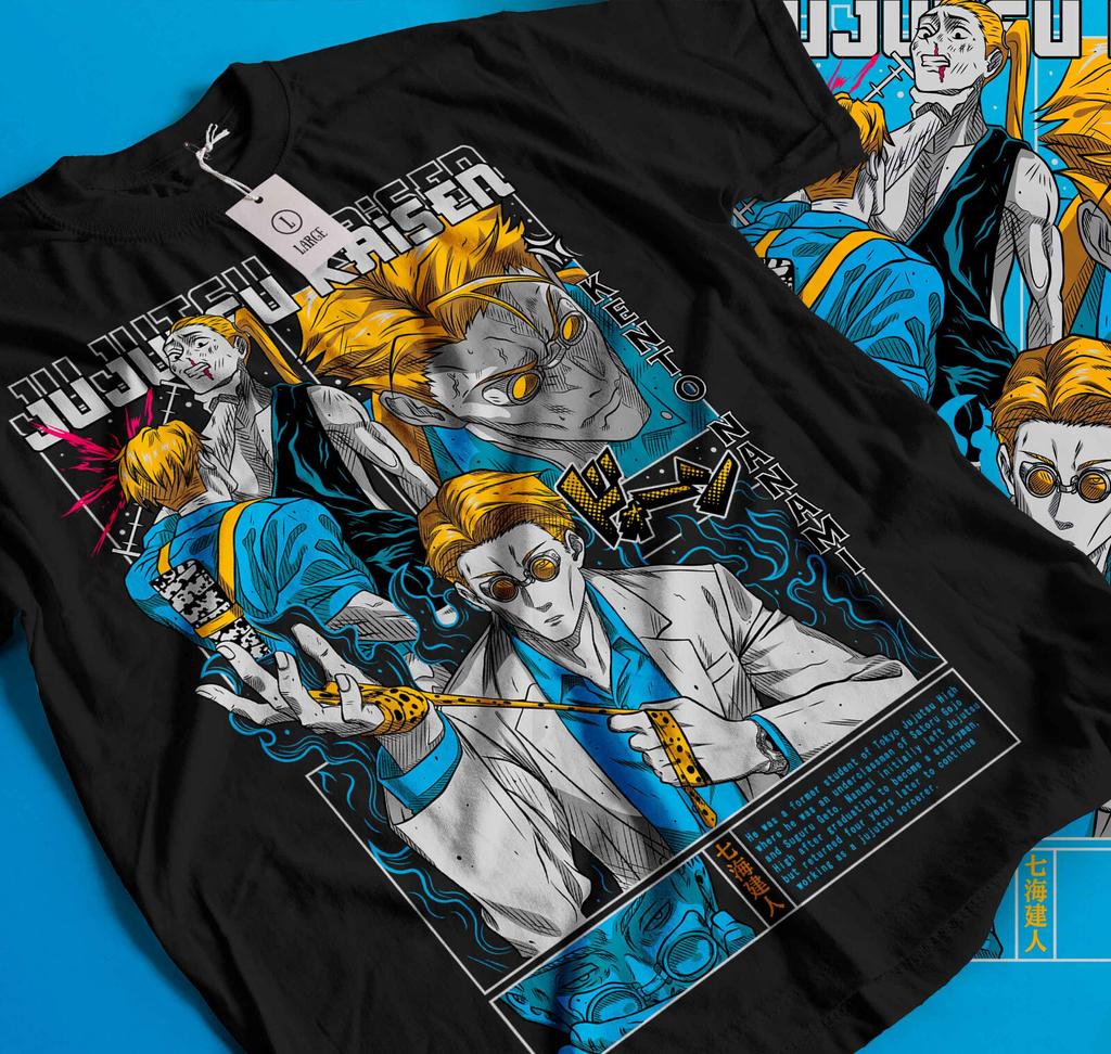 Satoru Gojo Jujutsu Kaisen Anime shirt, jjk shirt