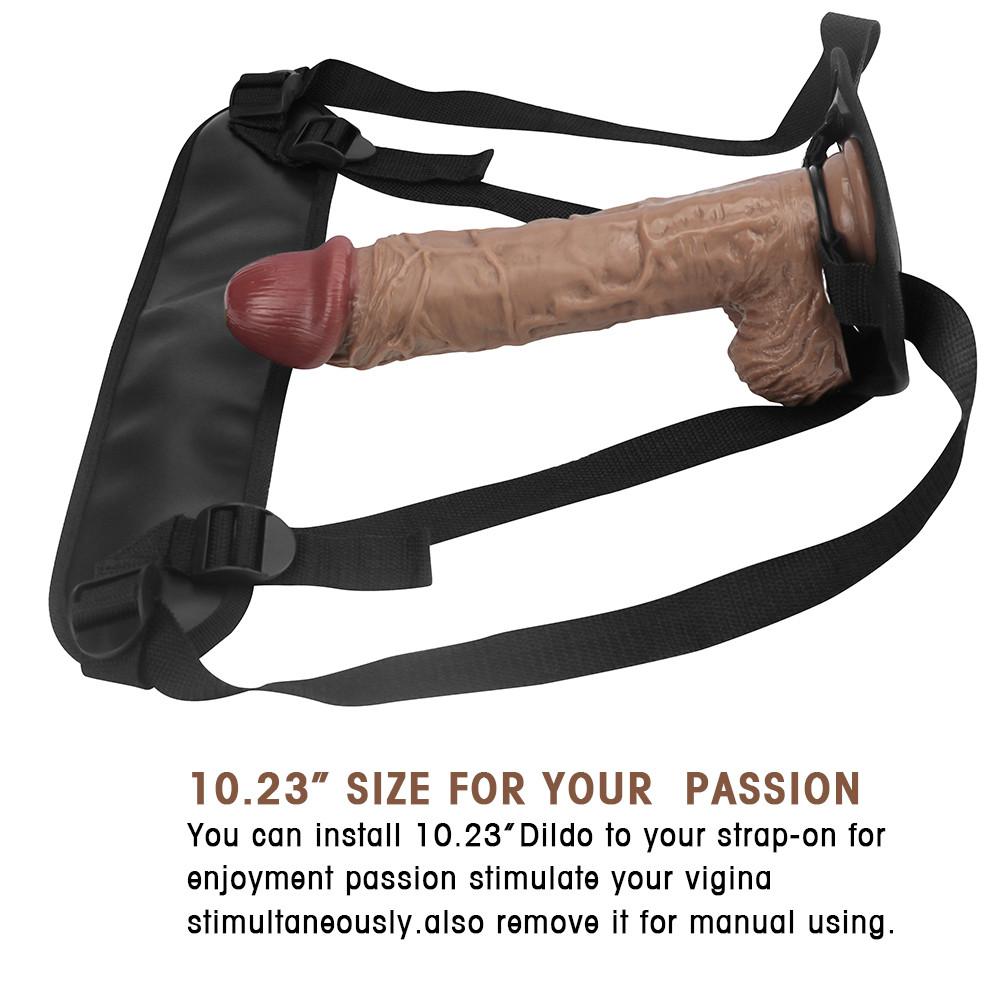 Big Strap on Dildo For Women Suction Cup Realistic Wearable Penis Harness Panties Anal Sex Toys For Lesbian Women Erotic Toys