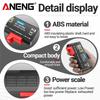 ANENG BT-168D Mini Digital Equipment Internal  Battery Tester Checkered Charge Indicador De Capacity Bateria Diy Electronic Test