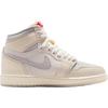 Air Jordan 1 High Retro OG GS Sail University Red Kinder Sneakers Pale-Ivory Coconut-Milk Phantom IH4281-100