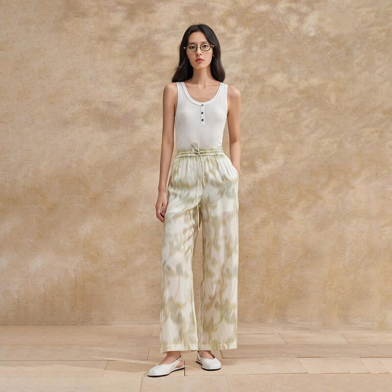 Women's Loose Straight Wide-Leg Trousers