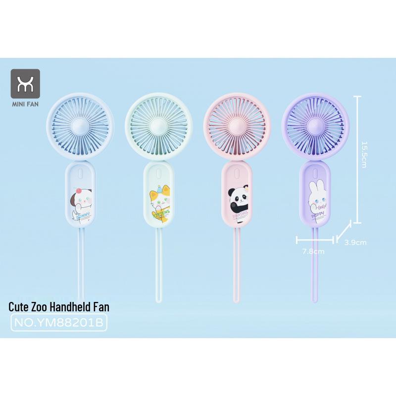 Fresh Summer Mini Portable USB Handheld Fan