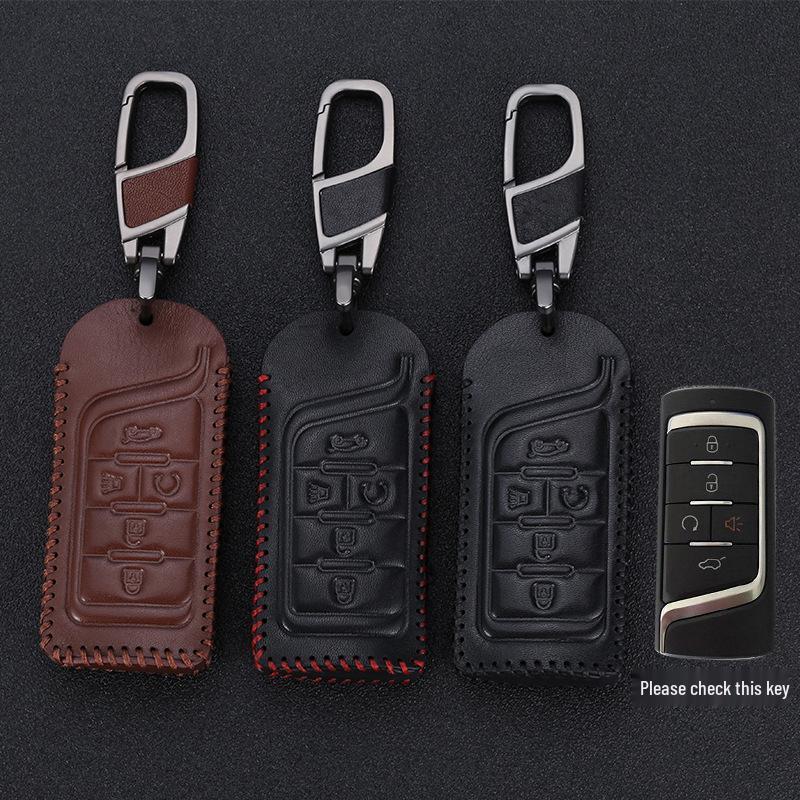 GAC Trumpchi GS8/GM8/GS7 Smart Key Case - Special Car Key Shell for Women