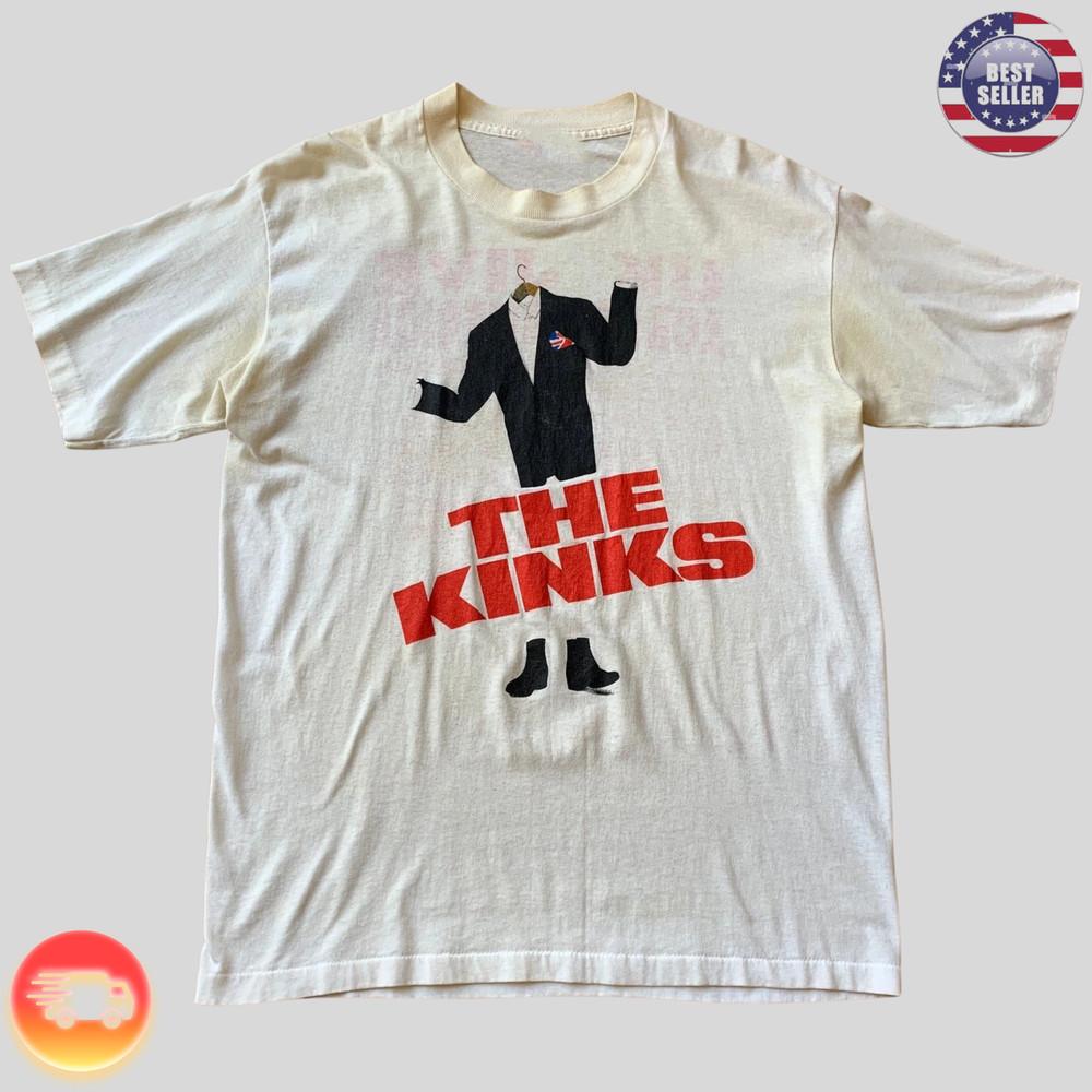 The Kinks band Album Concert t Shirt Reprint XXL