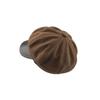 2024 Spring Women's Woolen Beret: Trendy Octagonal Hat, Slimming Artist Flat Cap