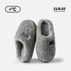 Winter Cotton Slippers Women Wear Non-slip Home Plush Slippers Winter Indoor Plush Warm Wool Slippers Men