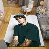 Bieber Home Sofa Decoration for Living Room & Bedroom, Non‑Slip Play Flannel Floor Mat for Game Room