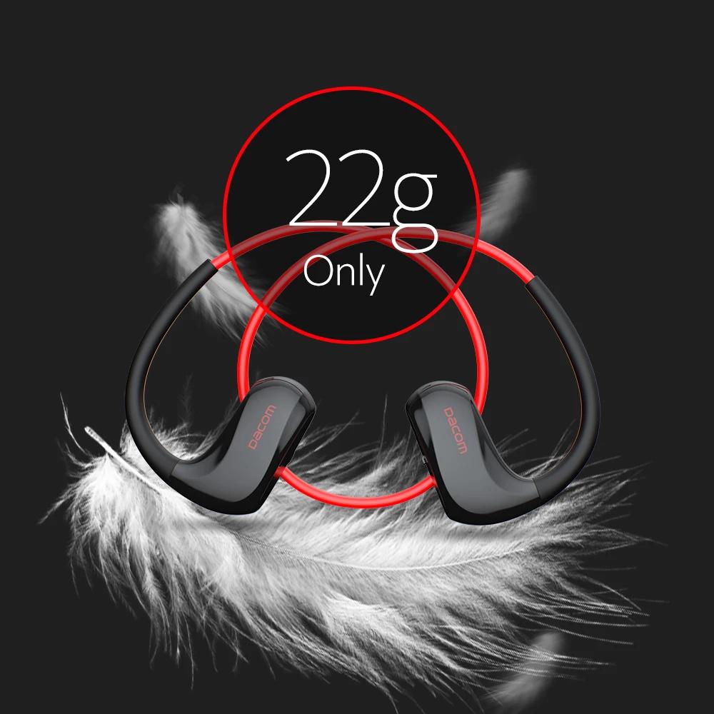 Kabellose Kopfhörer Sport Bluetooth Ohrhörer IPX7 Wasserdicht 20H Wiedergabezeit zum Laufen AAC Kabelloses Headset